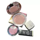 Revolution Ultra Glow Highlighter + Vivid + Stick + Jelly Pinks Tan