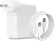 140W USB C Charger for Mac Book Pro Charger, Fast Charger Power Adapter for USB C Port MacBook Pro MacBook Pro/MacBook Air 16 15 14 13 Inch and All USB C Device,iPad Pro,2m USB C to C Charging Cable