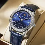 全新 KIMSDUN 品牌鑽石男士手錶高級防水全自動男士手錶 K-1219A