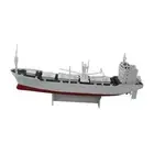 Electric Ship Model Educational Toy Ship Assembly Model Kits for Children