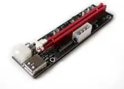 USB 3.0 PCI-E Express 1x To 16x Extender Riser Card Adapter Ver10 Mining USA x6