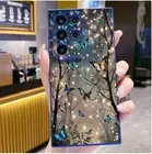 Glow in the Dark Butterfly Case for Samsung A14 A15 A34 A35 A52 A53 A54 A55 S21