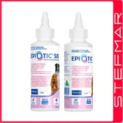 Virbac EpiOtic SIS Ear Cleanser for Dogs 120ml