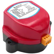 220V Actuator For Air Damper Valve Electric Air Duct Motorized Damper Wind Valve Driver 1NM For Ven red