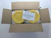 Carlisle 4303422 Durus Pasta/Soup/Salad Bowl - 13 Oz, Honey Yellow Melamine 24ct