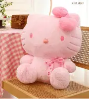 Pink sanrio Plush (35cm/14in)/ Cute Sanrio Plush/ Japanese Character/ Kawaii