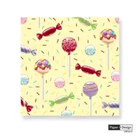 在飛比找momo購物網優惠-【Paper+Design】派對糖果(餐巾紙 蝶谷巴特 餐桌