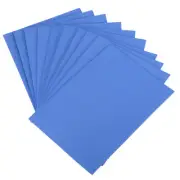 40Pack EVA Foam Sheets Blue 7.8"x5.9" 2mm Thick Foam Sheets for Crafts Projects