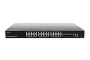 GRANDSTREAM IPG-GWN7813 Layer 3 network switch with 24 RJ45 Gigabit Ethernet ports for copper plus four 10 Gigabit SFP+ ports for fiber