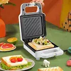 Mini Sandwich Maker, Sandwich Toaster Waffle Maker Grill Toastie Panini Press