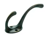 Tradco Hat and Coat Hook Antique Brass H110-P50mm TD3960
