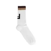 [FENDI] FENDI MAN WHITE SOCKS White