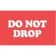 1000 - #DL1970 3x5" Do Not Drop Label