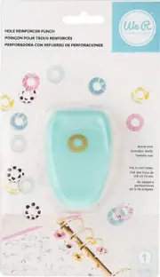 American Crafts We R Memory Keepers Hole Reinforcer Punch 1 Unit