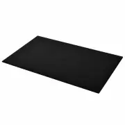 "Desk Top Tempered Glass Rectangular 47.2""x25.6"""