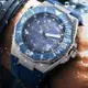 【NSQUARE】海洋極速者 潛水Diver 探索速度賽艇冒險脈動 碳纖維 瑞士SELLITA機芯自動腕錶 NS-27.3 蒼翠藍