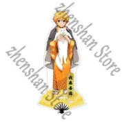 Agatsuma Zenitsu Demon Slayer Desktop Standing Board Figure Collection Decor