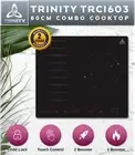 TRINITY TRCI603 3 Burner 60cm Built-in Induction Ceramic Cooktop AUS Post