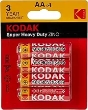 Extra Heavy-Duty Carbon Zinc AA Batteries