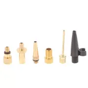 Inflator Pump Nozzle Kit Presta Schrader Valve Adapter Bicycle Valve Adapto * Wa