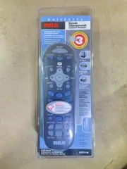RCA Universal Remote Control NOS RCR311W TV DVD VCR 3 Device BACKLIT New