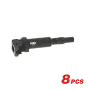 8 x NGK Ignition Coils for BMW 5 6 7 Series F07 F12 F13 M5 F10 X5 E70 X6 E71 V8