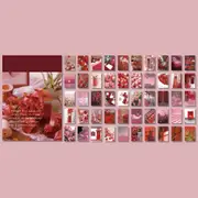 50pcs/lot INS Stickers Vintage Stick Labels Stickers Travel Stickers Srapbooking Journal Craft Diary Ablum Decorative Stickers