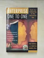 ENTERPRISE ONE TO ONE: TOOLS FOR COMPETING【T2／大學商學_HGC】書寶二手書