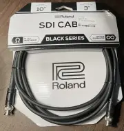 Roland Black Series Professional A/V RCC-10-SDI 10' 75 Ohm SDI Cable