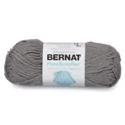 Bernat Handicrafter Cotton Solids Yarn, 1.75 oz, Gauge 4 Medium, 100% Cotton