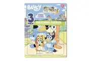 3pk Crown Bluey Frame Tray Kids Children's Preschool Puzzle Set 20x24cm 3yrs+