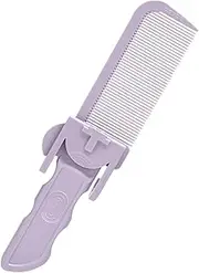 OSOLADY Professional Barber Comb Men's Hairdressing Comb Balanced Styling Tooth