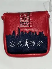 New CMC Beantown City Of Boston Mallet Putter HEADCOVER Head Cover Magnetic