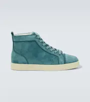 [Christian Louboutin] Christian Louboutin Louis suede sneakers AU 11 blue