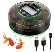 Automatic Fish Feeder for Aquarium - Moisture-Proof and Precision Feeding