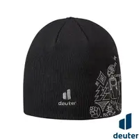 在飛比找PChome24h購物優惠-【Deuter】保暖羊毛帽(125周年紀念款)登山賞雪禦寒配