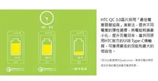 【$299免運】HTC 原廠高速充電組【高通 QC3.0】原廠旅充頭+Type-C 原廠傳輸線 HTC 10 M10、HTC 10 evo、U Play、U Ultra U12+ EYE