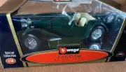 Burago Jaguar SS 100 1937 COD. 3006 1/18 Scale Special Collection NOS
