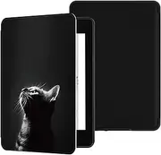 [Almighty] All-New Cover for 6.8 Inches Kindle Paperwhite 11th Generation 2021 - Protective Case with Hand Strap, Smart Auto-Wake/Sleep