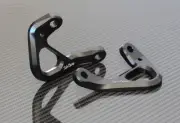 SATO RACING Honda CBR600RR 2007-2024 Racing Hooks (ABS-compatible) [BLACK]