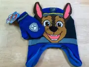 New Boy’s Paw Patrol with Chase—Beanie Hat & Gloves Set—Cute!!*