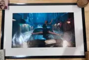 Delicate Lithograph Taylor Swift 2nd Edition #1523 Car