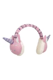 Unicorn Adjustable Knitted Kids Earmuffs