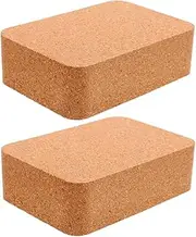 TEMPNAP 2pcs Cork Punching Pad for Diy Crafting Accurate Hole Punching Tool for Versatile Use Home Projects Soft Cork Board Pad
