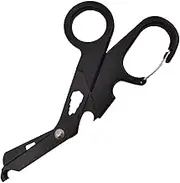 Nursing Scissors,Outdoor Rescue Scissor Stainless Steel Nursing Shears - Trauma Shears, Multi-Function Nurses Scissors for Home, Wild Cutting Gauze, Canvas, Bandages