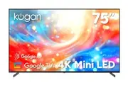 Kogan 75" Mini-LED QLED 4K Smart AI Google TV - MQ8T