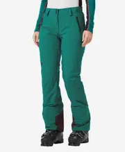 WOMENS LEGENDARY INSULATED PANT, Emerald | Helly Hansen AU