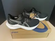 Womens Asics GT 2000 12 Black/Carrier Grey Running Shoes. Size 7. Awesome Shoes!