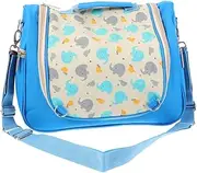 ibasenice 1pc Stroller Baby Bag Newborn Diaper Bag Infant Stroller Bag Baby Stroller Organizer Baby Bag Tote Stroller for Newborn Mama Tote Large Capacity Diaper Bag Mummy Shoulder Bag Pet