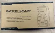 BRAND NEW CyberPower ST425 425VA 260W 8 Outlets Compact Standby UPS System